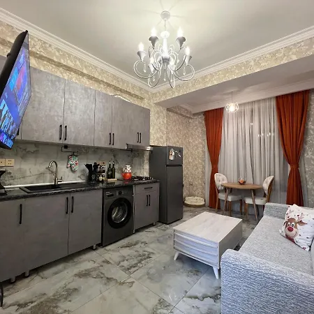 Sweet Apartment In Narimanov Baku Exterior photo