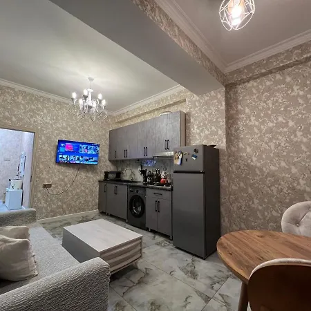Sweet Apartment In Narimanov Baku Exterior photo