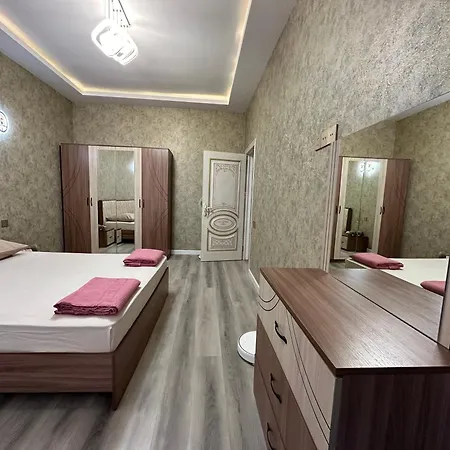 Sweet Apartment In Narimanov Baku Exterior photo